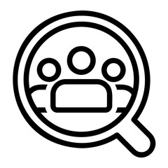 group line icon