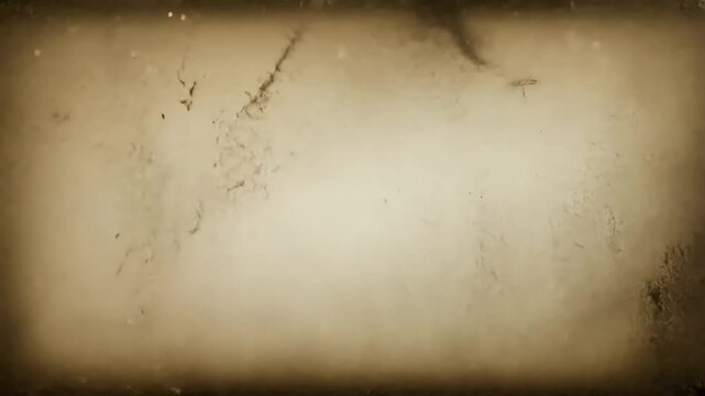 4K animation presents abstract scratched paper texture creatingvisually engaging background floating dust particles evokenostalgic grunge aesthetic black transition spray splatter splash space