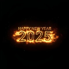 Happy New Year 2025 