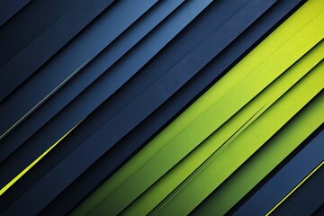 Obraz premium A green and blue striped background with a blue stripe in the middle, generative ai image