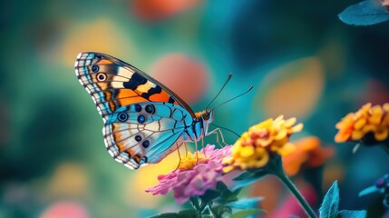 Butterfly on a flower