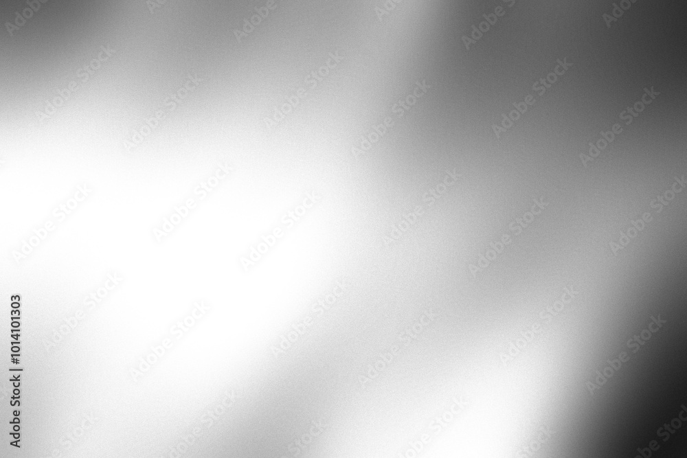 Wall mural silver texture abstract background with gain noise texture background