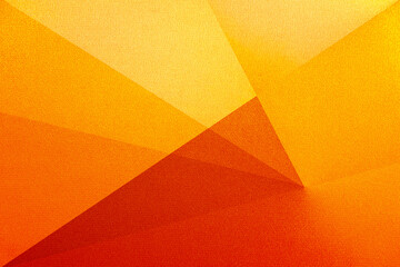 Brown red mustard orange terracotta amber coral peach gold yellow abstract background. Geometric shape. Line stripe angle triangle. Bright hot fire bunt.Color gradient. Noise grain. Autumn. Design.