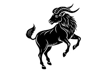 Happy Takin Animals: Vector Illustrations, Cartoons, and Line Art Designs, Explore joyful Takin animal illustrations for your creative projects