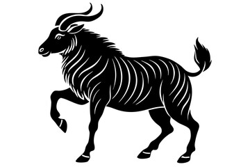 Happy Takin Animals: Vector Illustrations, Cartoons, and Line Art Designs, Explore joyful Takin animal illustrations for your creative projects