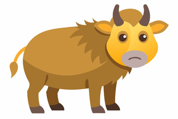 Happy Takin Animals: Vector Illustrations, Cartoons, and Line Art Designs, Explore joyful Takin animal illustrations for your creative projects