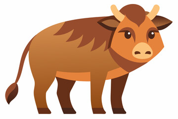 Happy Takin Animals: Vector Illustrations, Cartoons, and Line Art Designs, Explore joyful Takin animal illustrations for your creative projects