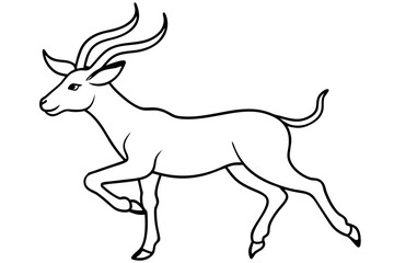 Markhor Animal Vector Illustrations: Happy, Funny, Yoga & Dance Designs, Explore vibrant Markhor animal vector designs with various emotions and activities
