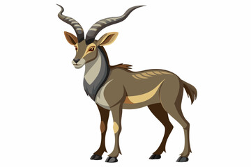 Markhor Animal Vector Illustrations: Happy, Funny, Yoga & Dance Designs, Explore vibrant Markhor animal vector designs with various emotions and activities