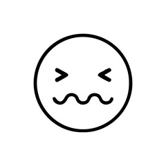 emoji face illustrator icon for social media needs that express your design