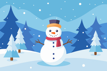  Merry Christmas  vector art illustration 