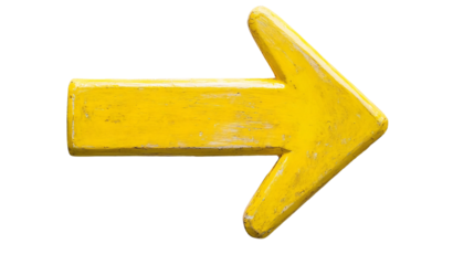 A yellow arrow pointing to the right. Generative ai
