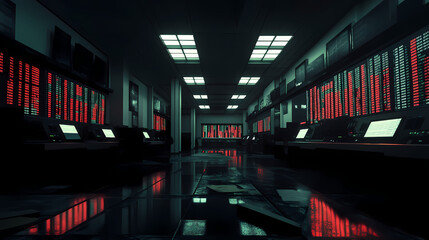 Generative AI, Silent Trading: A Floor Abandoned Amid Economic Ruin