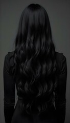 person with hair style hair of the girl