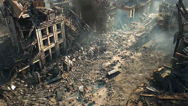 War s devastating aftermath