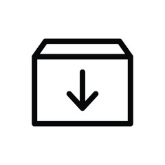 Vector Archive Icon. Archive Symbol