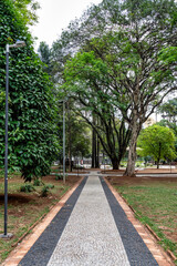 Praça Carlos Gomes, Campinas, São Paulo, Brasil.