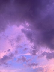 lavender sky