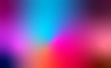 Vibrant Sunset Gradient Background with Warm Tones