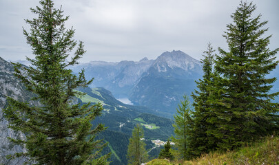 lake in the mountains