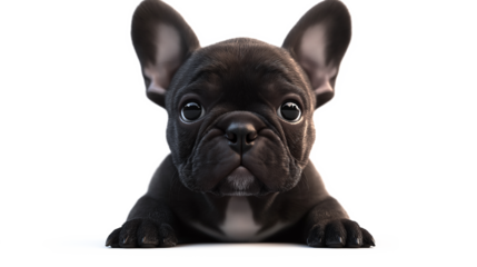 A black dog with a black nose and brown ears is laying on its back