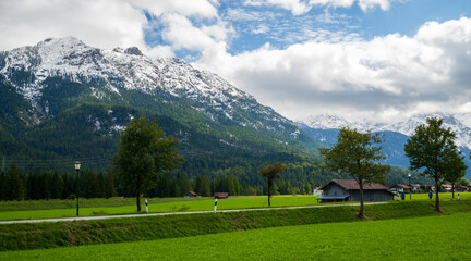 alpine landscape