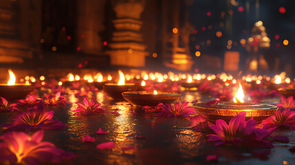 Embracing the Festive Spirit of Diwali with Lights and Laughter