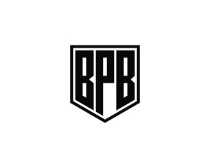 BPB Logo design vector template. BPB