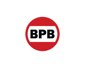 BPB Logo design vector template. BPB