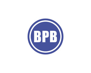 BPB Logo design vector template. BPB