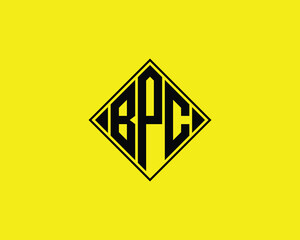 BPC logo design vector template. BPC
