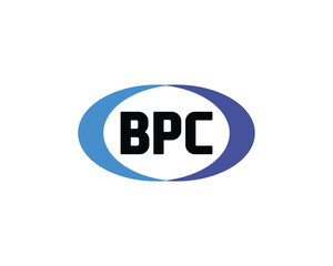 BPC logo design vector template. BPC