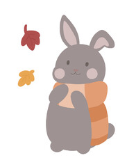 가을 토끼 © Cozycoa