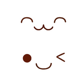emoji face illustrator icon for social media needs that express your design