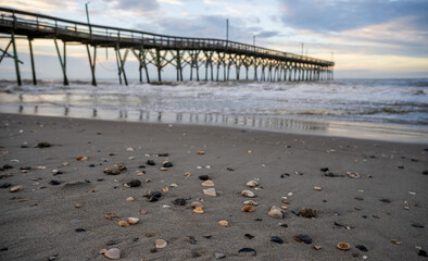 pier at the beach