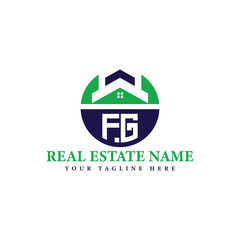 Modern Real Estate Logo Design