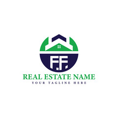 Modern Real Estate Logo Design