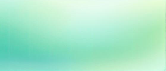 Fototapeta premium Abstract Green Gradient Background