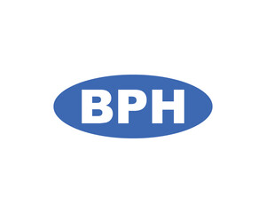 BPH logo design vector template. BPH