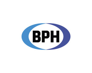 BPH logo design vector template. BPH