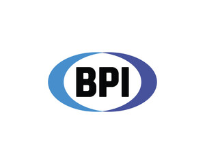 BPI logo design vector template. BPI