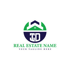 Minimalist Real Estate Logo for Property Business