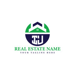 Minimalist Real Estate Logo for Property Business