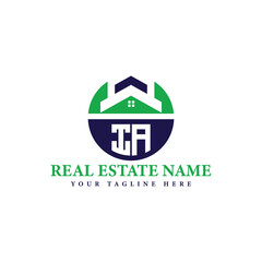 Minimalist Real Estate Logo for Property Business