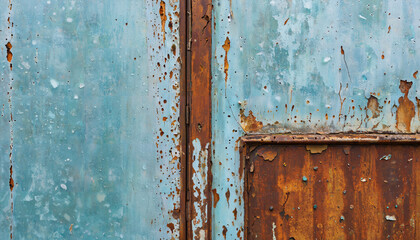 Texture de Métal Rouillé