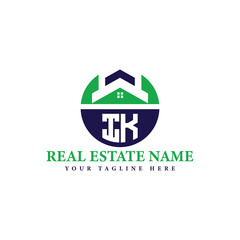 Minimalist Real Estate Logo for Property Business