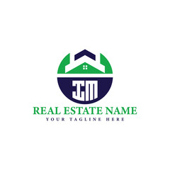 Minimalist Real Estate Logo for Property Business