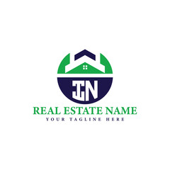 Minimalist Real Estate Logo for Property Business