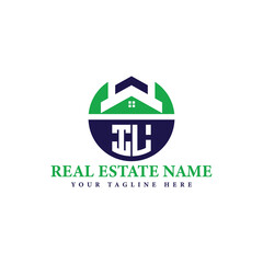 Minimalist Real Estate Logo for Property Business