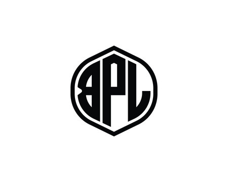 BPL logo design vector template. BPL